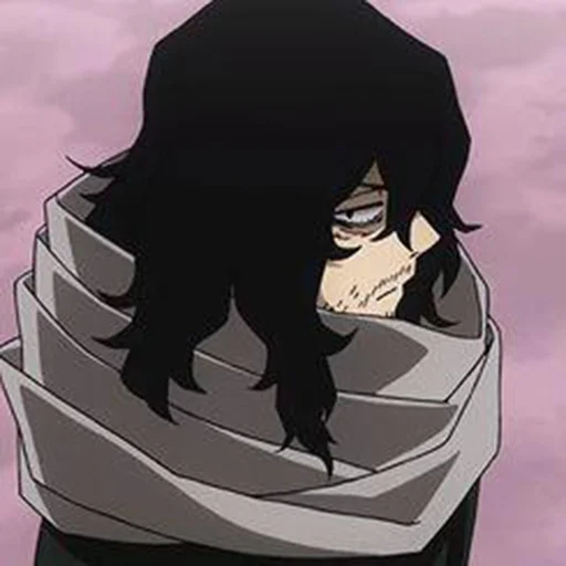 😒 Стикер «Boku no hero» для Telegram