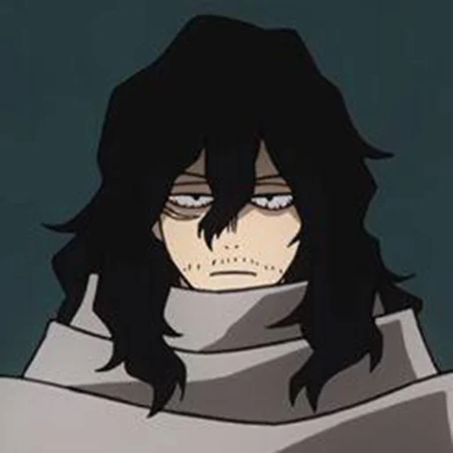 😑 Стикер «Boku no hero» для Telegram