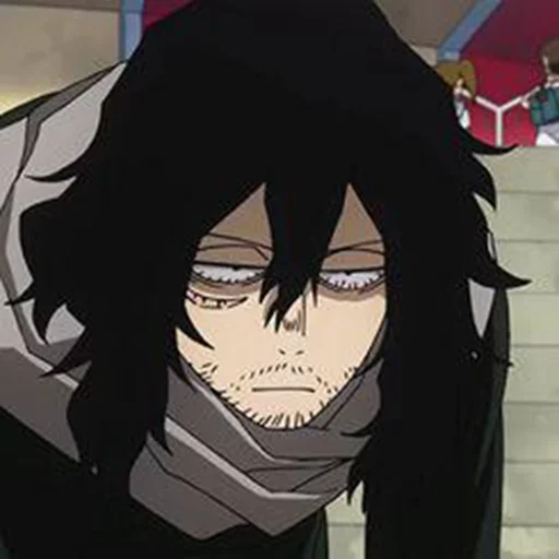 😪 Стикер «Boku no hero» для Telegram