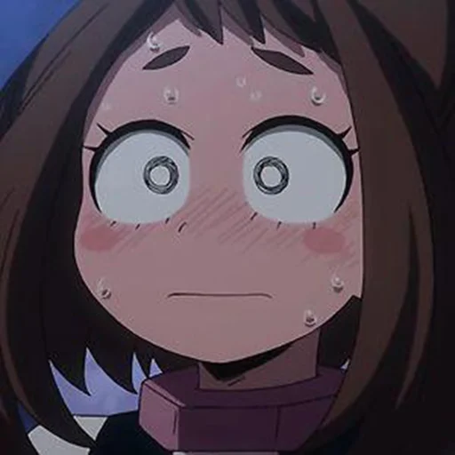 😳 Стикер «Boku no hero» для Telegram