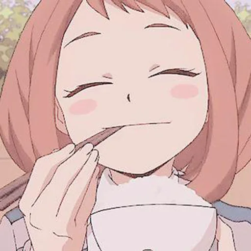 ☺️ Стикер «Boku no hero» для Telegram