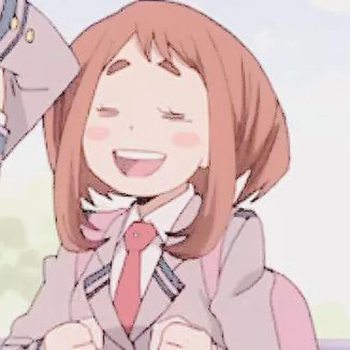 ☺️ Стикер «Boku no hero» для Telegram