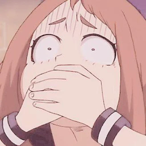 🤢 Стикер «Boku no hero» для Telegram