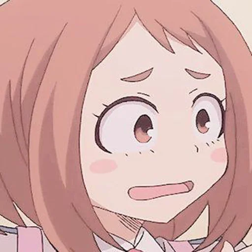 😖 Стикер «Boku no hero» для Telegram