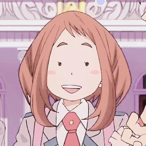 🙃 Стикер «Boku no hero» для Telegram