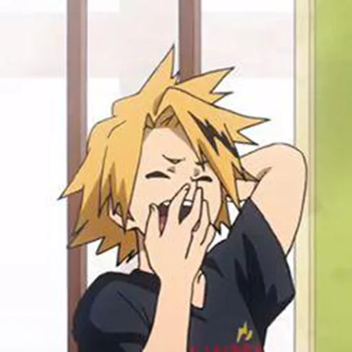 😴 Стикер «Boku no hero» для Telegram
