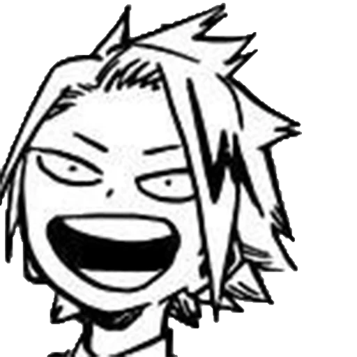 🤪 Стикер «Boku no hero» для Telegram