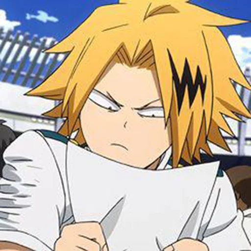 ☹️ Стикер «Boku no hero» для Telegram