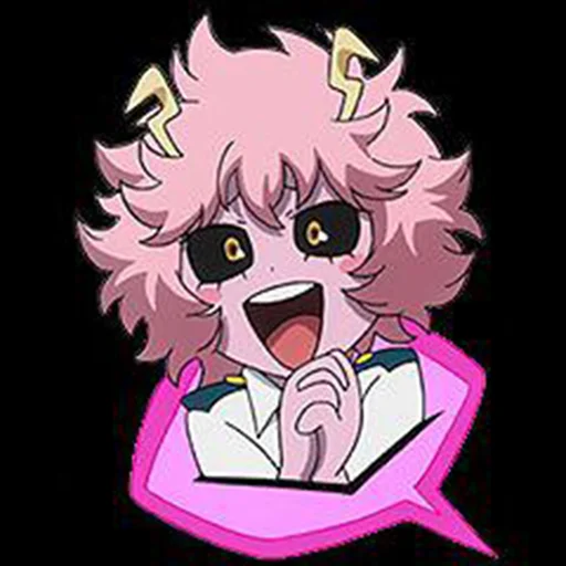 😆 Стикер «Boku no hero» для Telegram