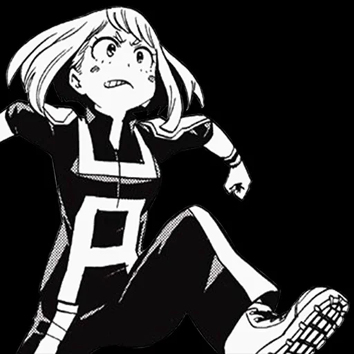 😤 Стикер «Boku no hero» для Telegram