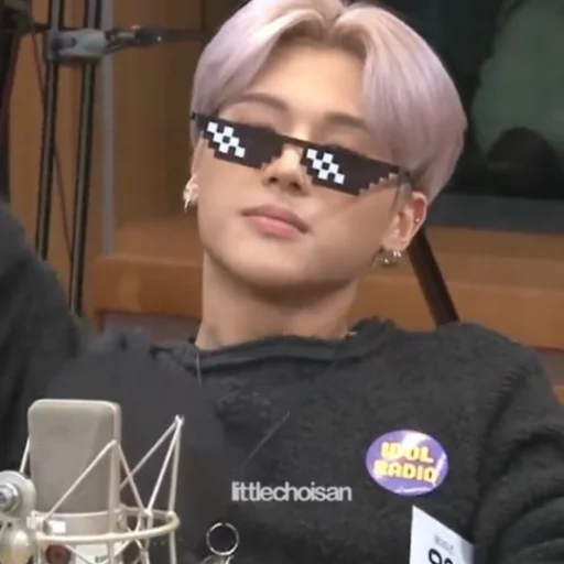 😎 Стикер «all my kpop love» для Telegram