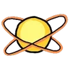 Стикер 23 All Space