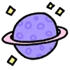 Стикер 10 All Space
