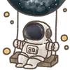Стикер 16 All Space