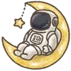 Стикер 9 All Space