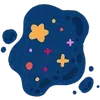 Стикер 44 All Space