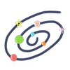 Стикер 30 All Space