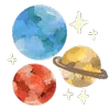 Стикер 25 All Space