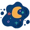 Стикер 45 All Space