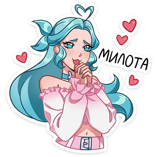 🥰 Стикер «Альма» для Telegram
