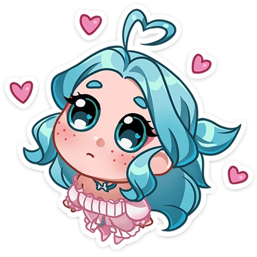 🥰 Стикер «Альма» для Telegram