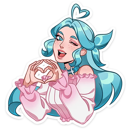❤ Стикер «Альма» для Telegram