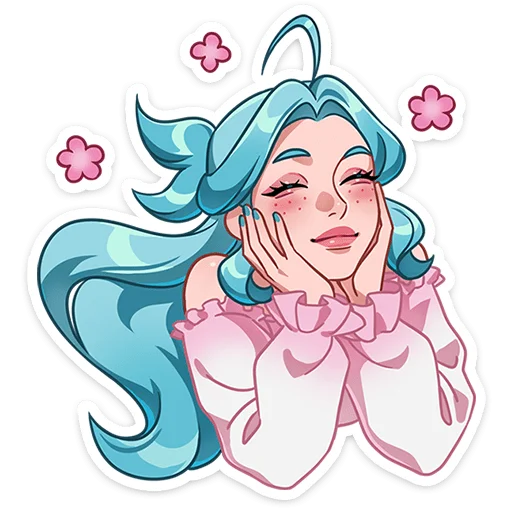 ☺ Стикер «Альма» для Telegram