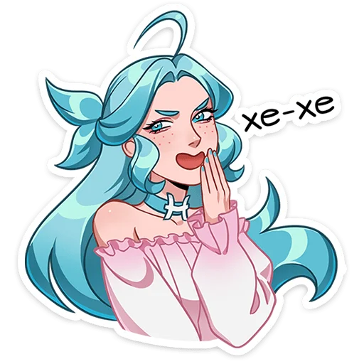 😈 Стикер «Альма» для Telegram