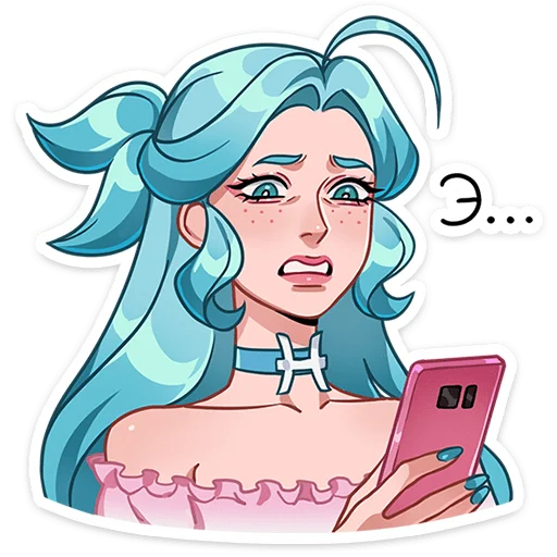 😖 Стикер «Альма» для Telegram