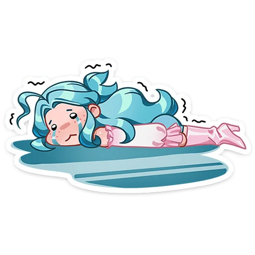 😢 Стикер «Альма» для Telegram