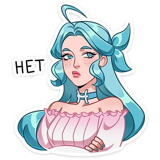 🥵 Стикер «Альма» для Telegram