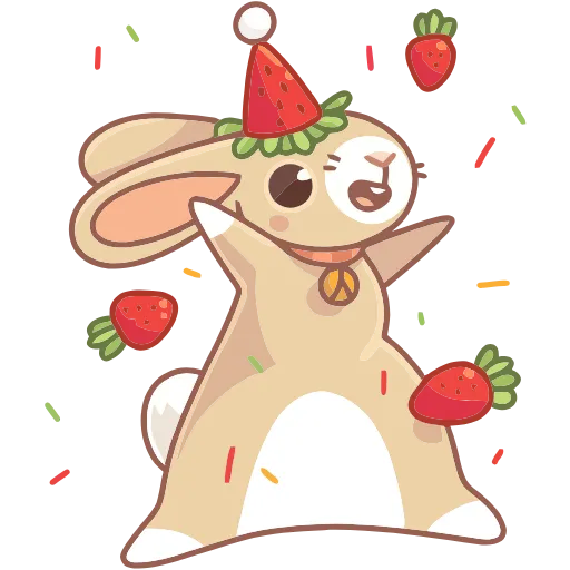 🍓 Эмодзи «Миндаль» для Telegram