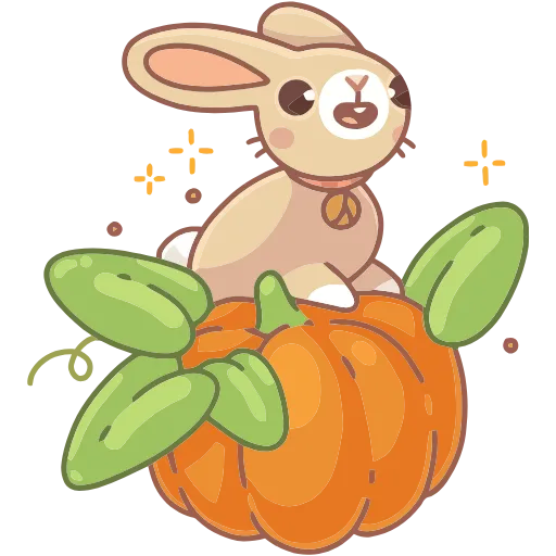 🎃 Эмодзи «Миндаль» для Telegram