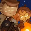 🌰 Эмодзи «Almond Cookie» для Telegram