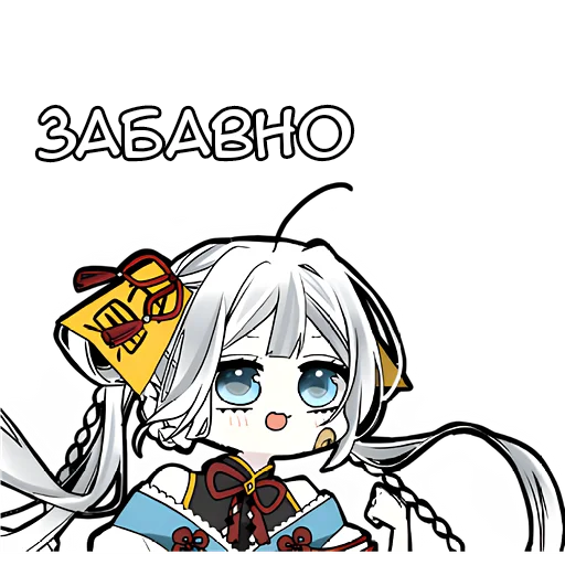 🤭 Стикер «Бедная Богиня» для Telegram