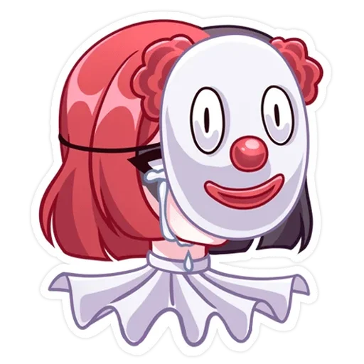 🤡 Стикер «маф почти без надписей» для Telegram
