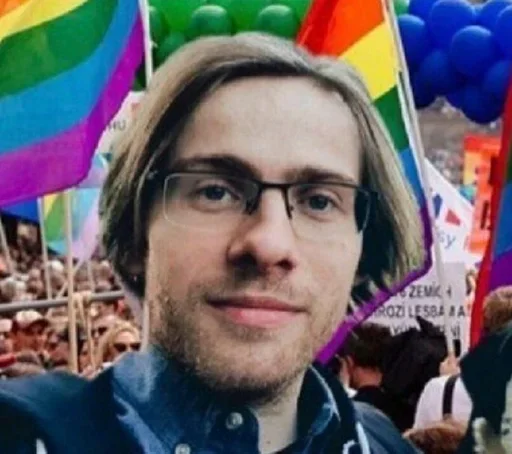 🏳‍🌈 Стикер «Пак с нуля» для Telegram