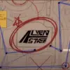 Стикер 17 Alien Stage
