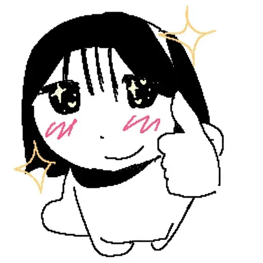 👄 Стикер «алнст» для Telegram