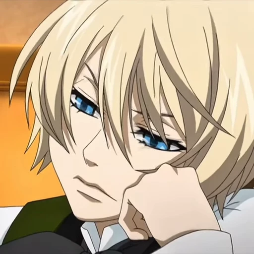 😒 Стикер «Alois Trancy» для Telegram