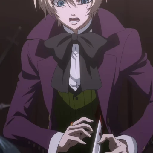 🗡 Стикер «Alois Trancy» для Telegram
