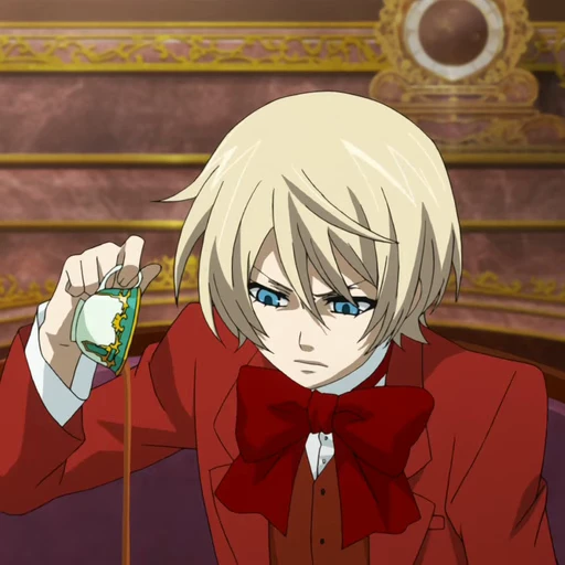 ☕ Стикер «Alois Trancy» для Telegram