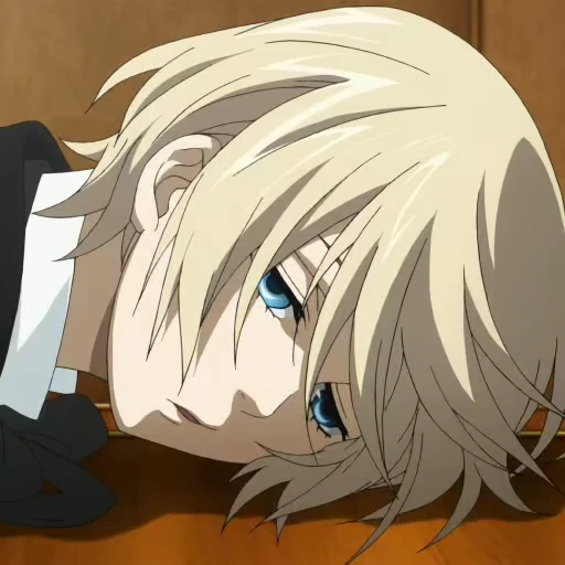 😳 Стикер «Alois Trancy» для Telegram