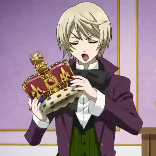 👑 Стикер «Alois Trancy» для Telegram