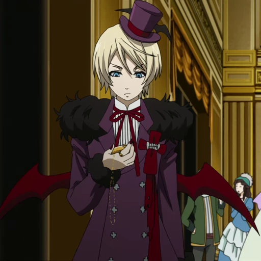 ⏱ Стикер «Alois Trancy» для Telegram