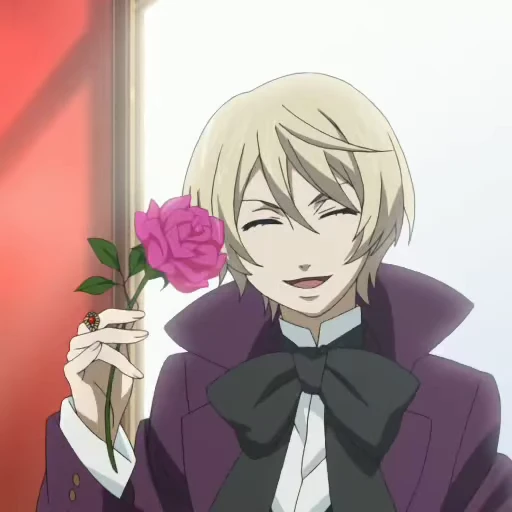 🌷 Стикер «Alois Trancy» для Telegram