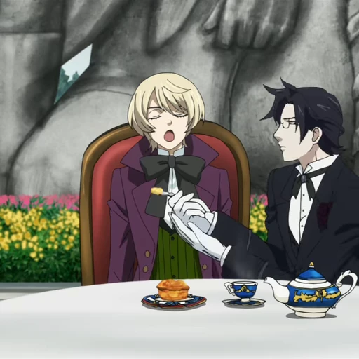 🍴 Стикер «Alois Trancy» для Telegram