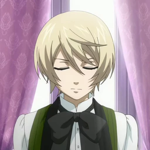😏 Стикер «Alois Trancy» для Telegram