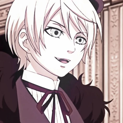 📮 Стикер «Alois Trancy» для Telegram