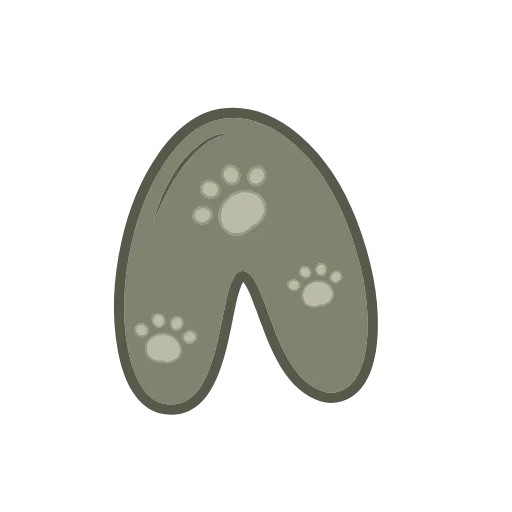 Стикер 61 animals #decor #fonts #static #vector